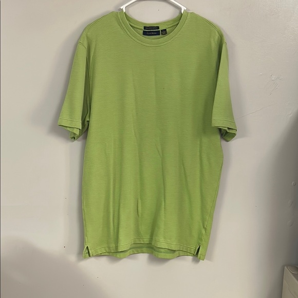 Club Room Green Short Sleeve Tee - Picture 1 of 3